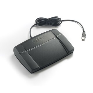 Digitales Schreibset USB Fuschalter und Kophrer
