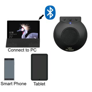 Skalierbares Tisch-Konferenzmikrofon CM-2000BT Bluetooth